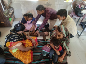 MoHFW Officials Visits Madhya Pradesh to Review Digital Innovation Decision Support System (DSS) in Child Health